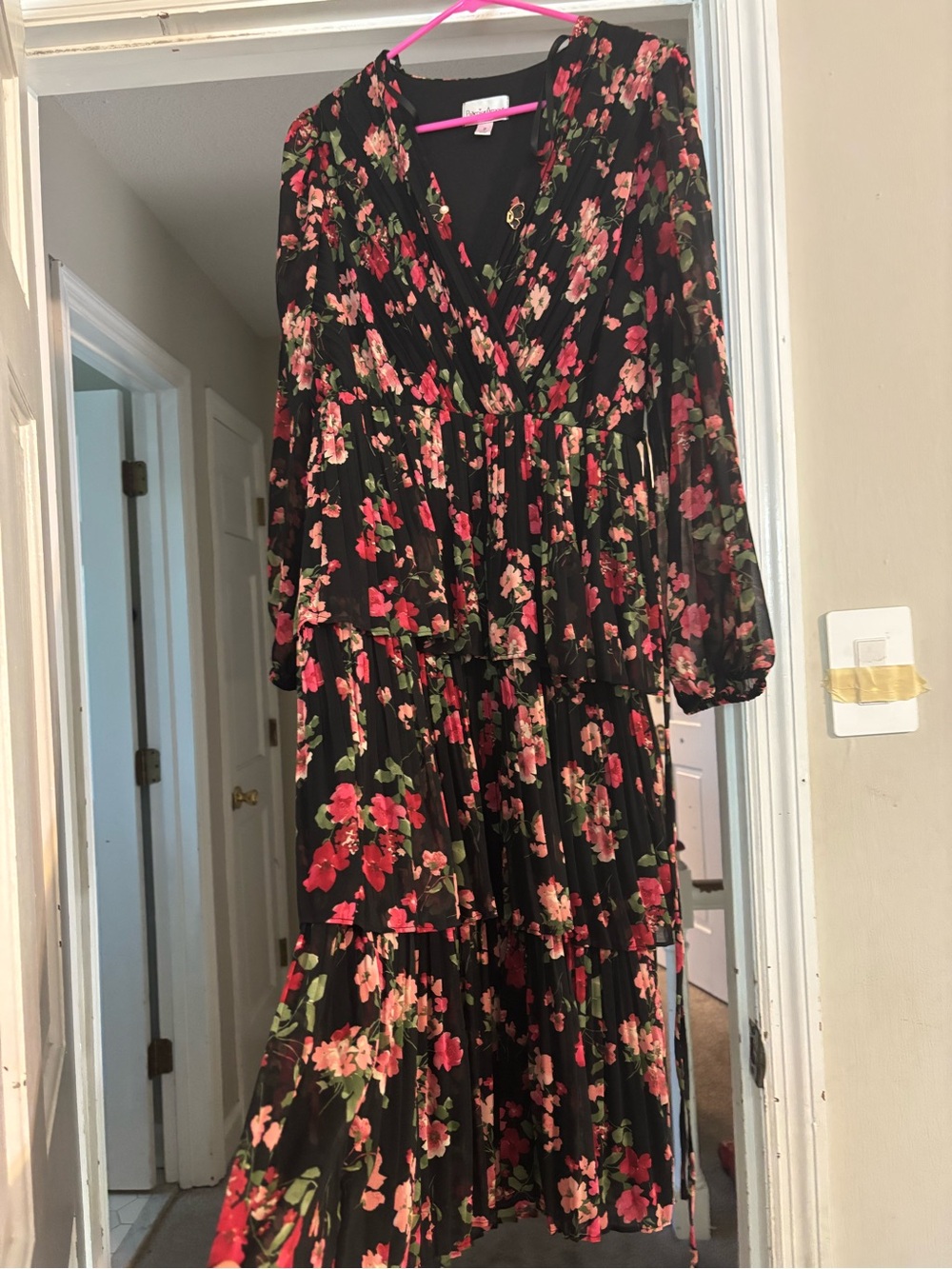 Premier amour floral dress